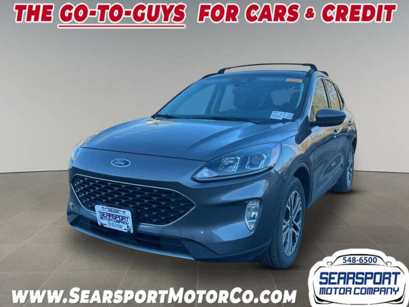 2021 Ford Escape SEL