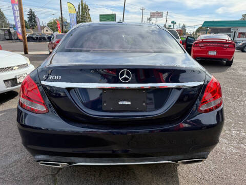 2015 Mercedes-Benz C-Class C 300