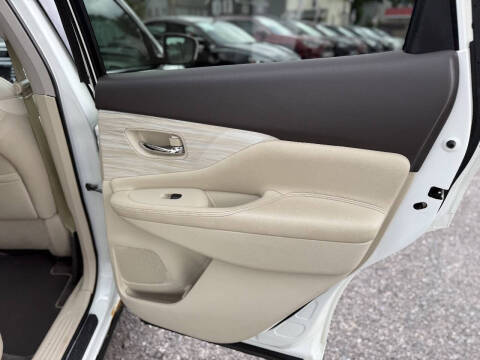 2017 Nissan Murano Platinum