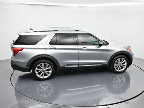 2021 Ford Explorer Platinum