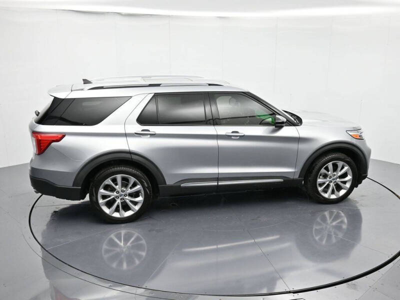 2021 Ford Explorer Platinum