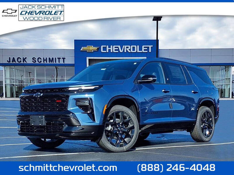 2026 Chevrolet Traverse RS's photo