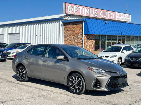 2018 Toyota Corolla for sale at Optimus Auto in Omaha NE