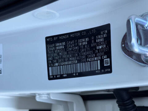 2024 Honda Civic Type R