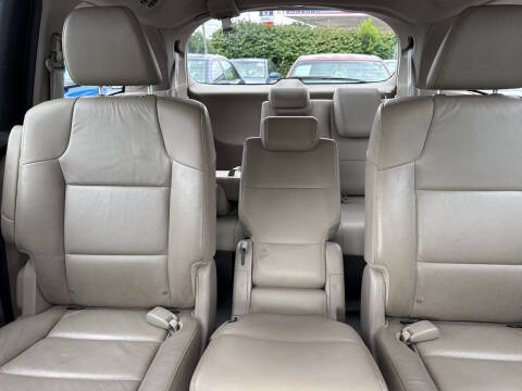2012 Honda Odyssey Touring