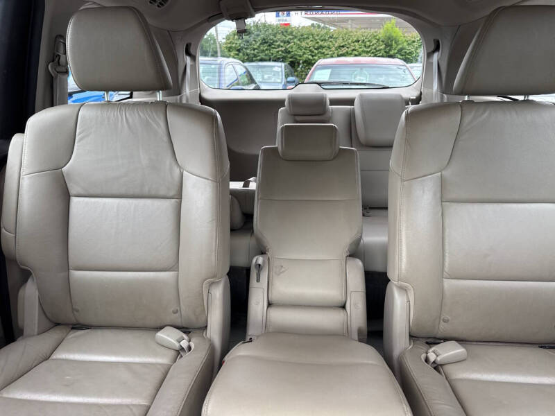 2012 Honda Odyssey Touring