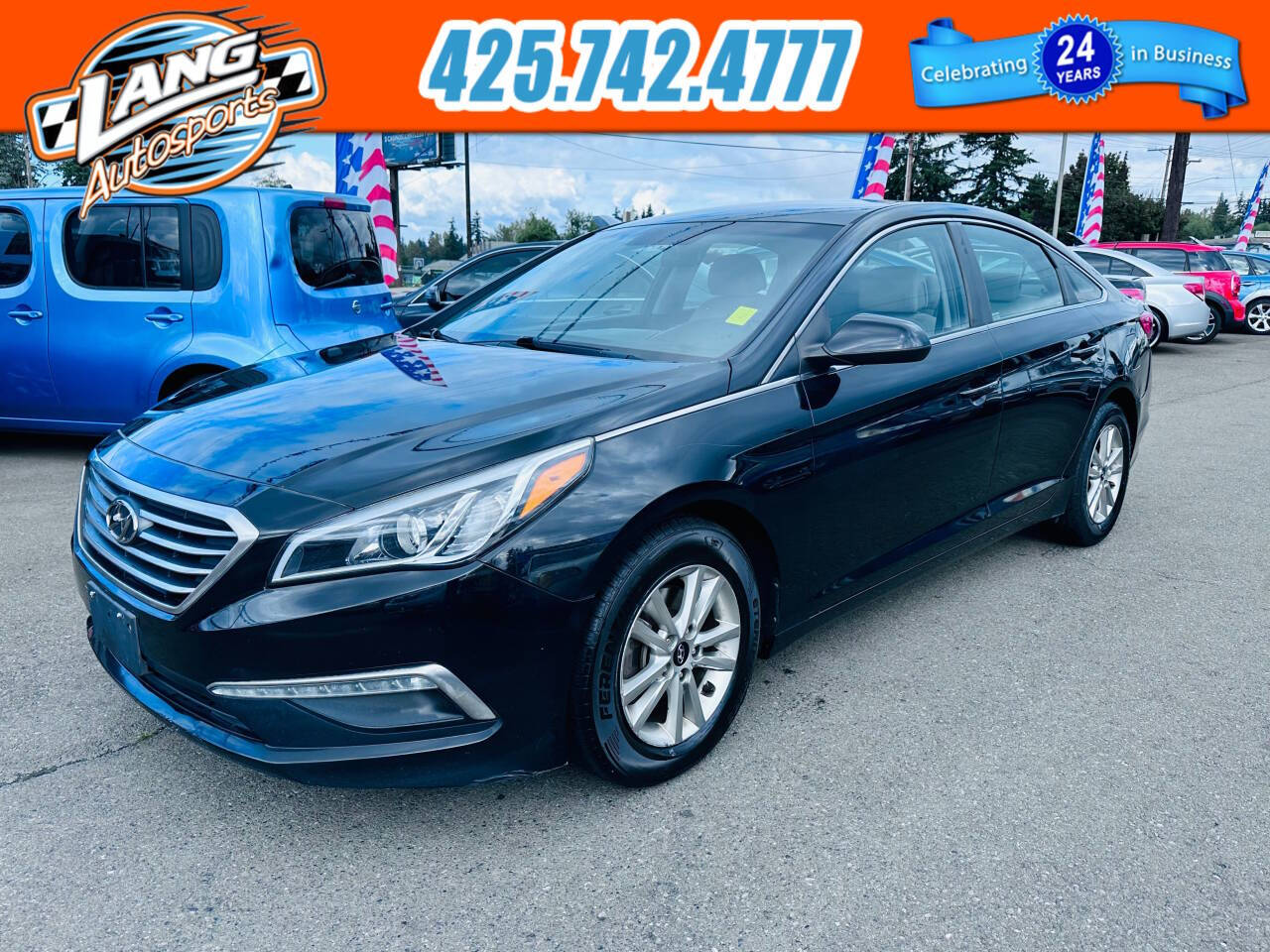 2015 Hyundai SONATA for sale at Lang Autosports in Lynnwood, WA