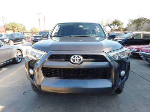2015 Toyota 4Runner SR5
