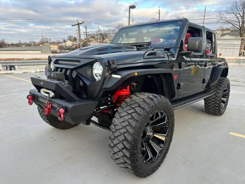 2020 Jeep Wrangler Unlimited for sale at JG Auto Sales in North Bergen NJ