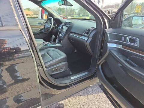 2016 Ford Explorer Limited