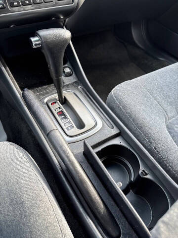 2002 Honda Accord SE