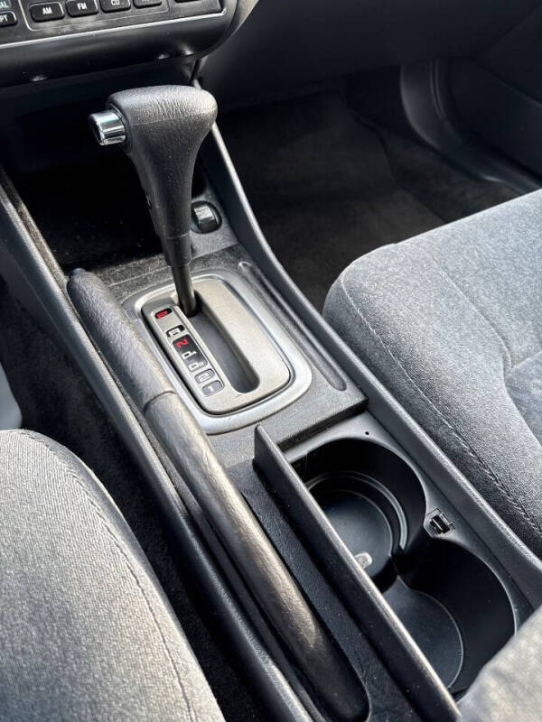 2002 Honda Accord SE