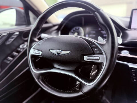 2022 Genesis G80