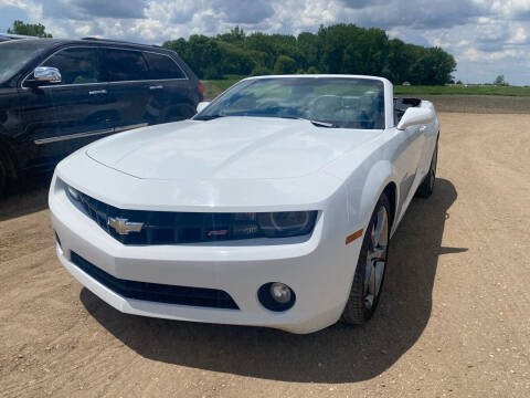 2013 Chevrolet Camaro for sale at RDJ Auto Sales in Kerkhoven MN