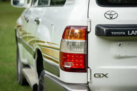 2000 Toyota Land Cruiser