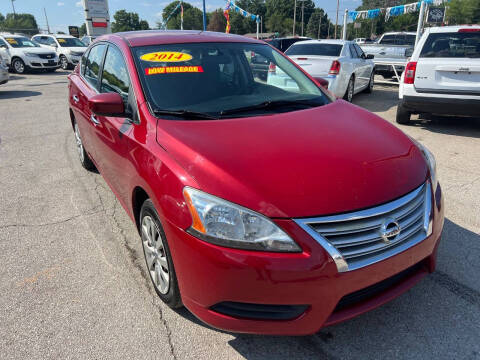 2014 Nissan Sentra for sale at JJ's Auto Sales in Independence MO