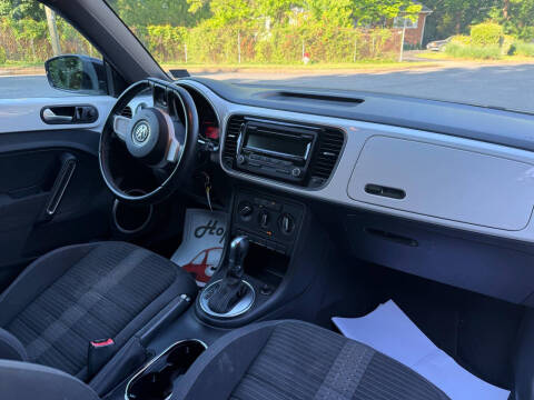 2012 Volkswagen Beetle Turbo PZEV