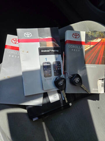 2012 Toyota Corolla LE