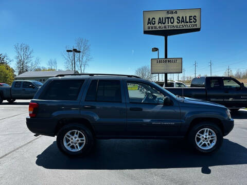 2003 Jeep Grand Cherokee for sale at AG Auto Sales in Ontario NY