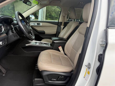 2020 Ford Explorer Limited