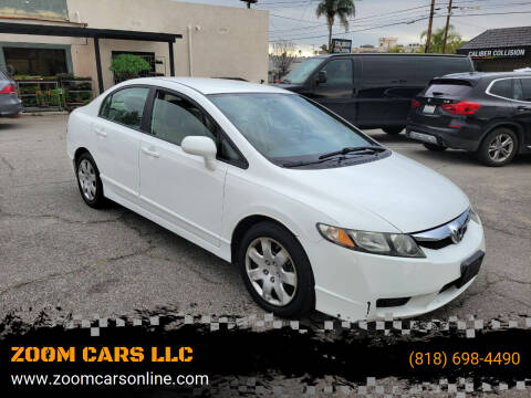 2011 Honda Civic for sale at ZOOM CARS LLC in Sylmar CA