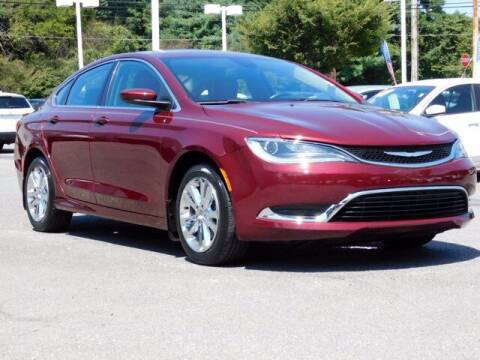 2016 Chrysler 200 for sale at Superior Motor Company in Bel Air MD