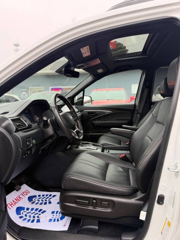 2023 Honda Passport TrailSport