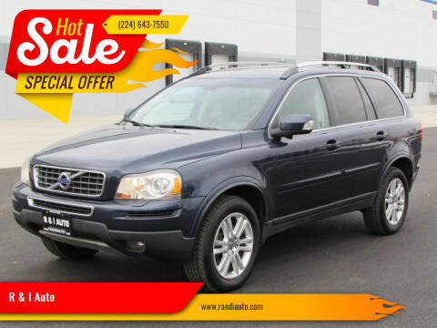 2012 Volvo XC90 for sale at R & I Auto in Lake Bluff IL