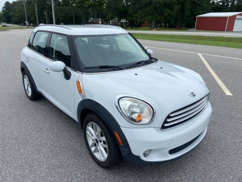 2012 MINI Cooper Countryman for sale at Carprime Outlet LLC in Angier NC