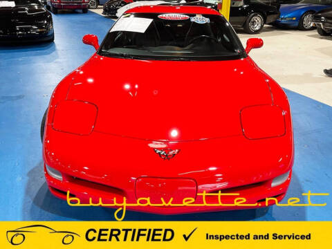 2000 Chevrolet Corvette