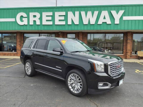 2019 GMC Yukon for sale at Greenway Automotive GMC in Morris IL
