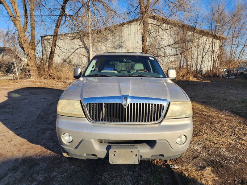 2004 Lincoln Aviator Luxury