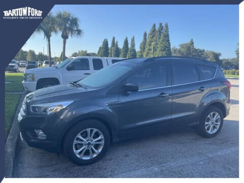 2019 Ford Escape for sale at BARTOW FORD CO. in Bartow FL