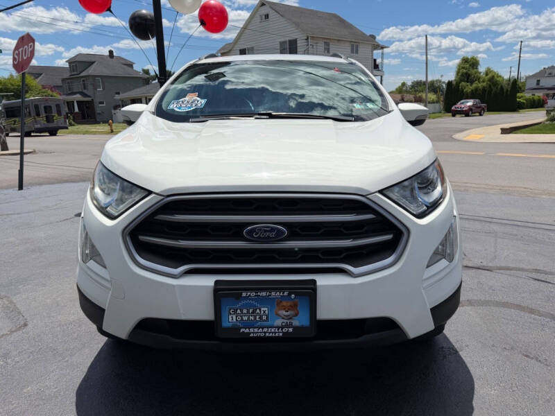 2018 Ford EcoSport SE
