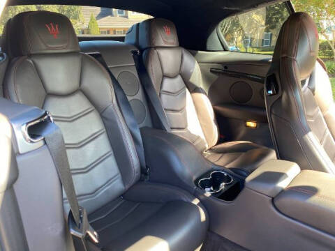 2014 Maserati Gran Turismo