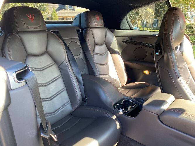 2014 Maserati Gran Turismo