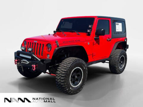 2016 Jeep Wrangler Rubicon