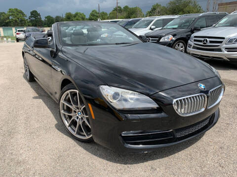 2012 BMW 6 Series for sale at KAYALAR MOTORS in Houston TX