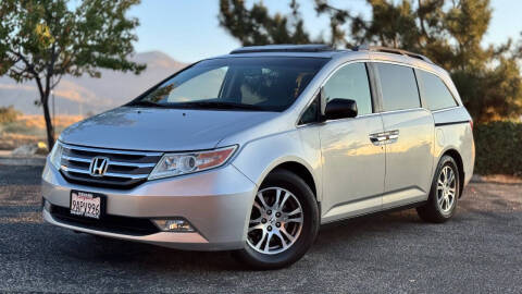 2012 Honda Odyssey EX-L w/Navi