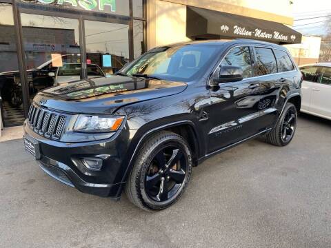 2014 Jeep Grand Cherokee for sale at Wilson-Maturo Motors in New Haven CT