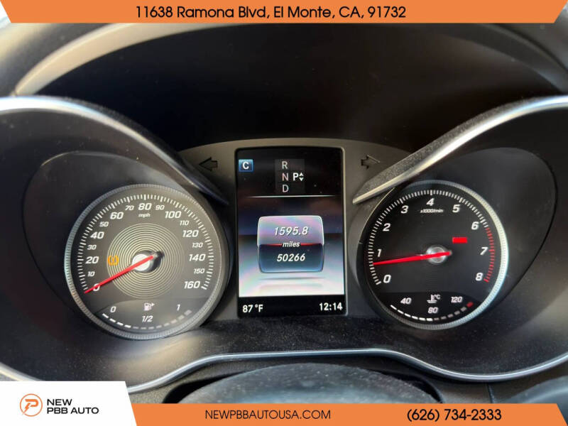 2017 Mercedes-Benz C-Class C 300 4MATIC