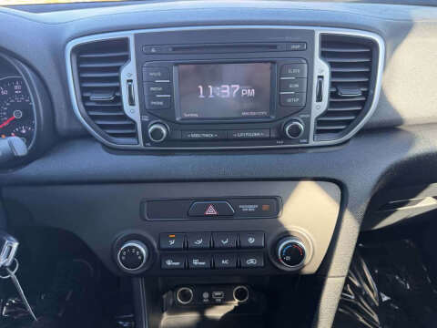 2018 Kia Sportage LX