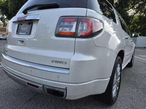 2016 GMC Acadia Denali