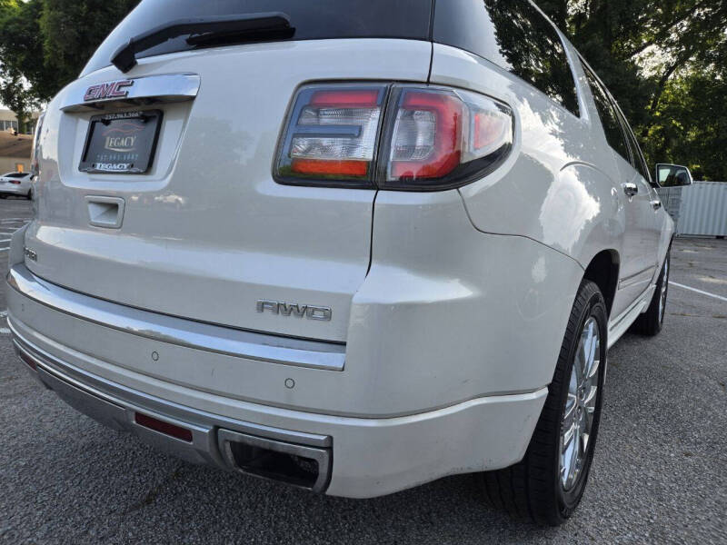2016 GMC Acadia Denali