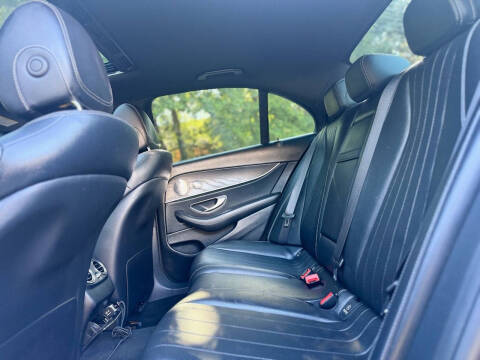 2018 Mercedes-Benz E-Class E 300 4MATIC