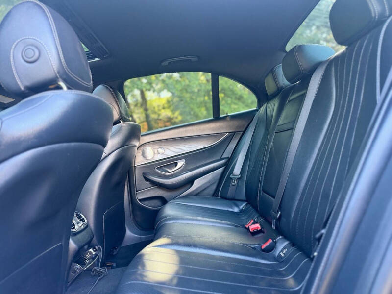 2018 Mercedes-Benz E-Class E 300 4MATIC