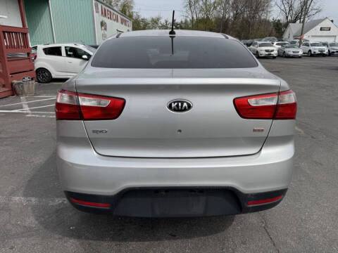 2015 Kia Rio LX