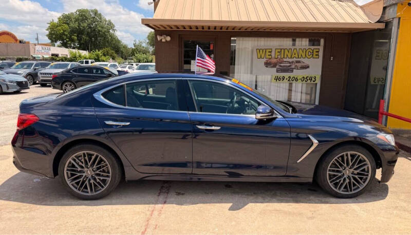 2019 Genesis G70