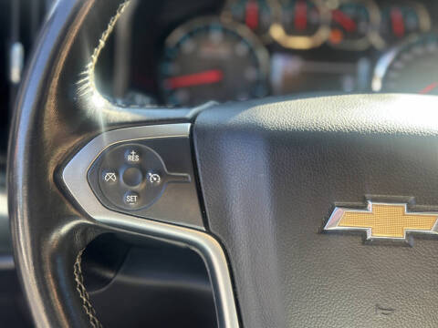 2015 Chevrolet Silverado 1500 LT