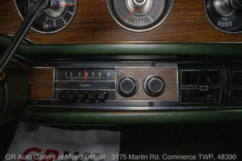 1971 Ford Thunderbird